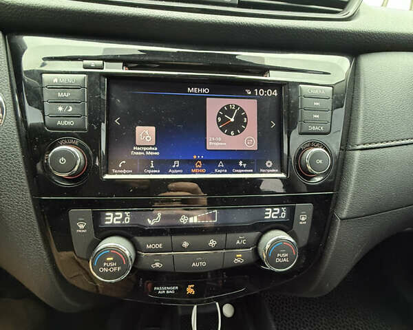 Чорний Ніссан Rogue, об'ємом двигуна 2.49 л та пробігом 121 тис. км за 17400 $, фото 18 на Automoto.ua