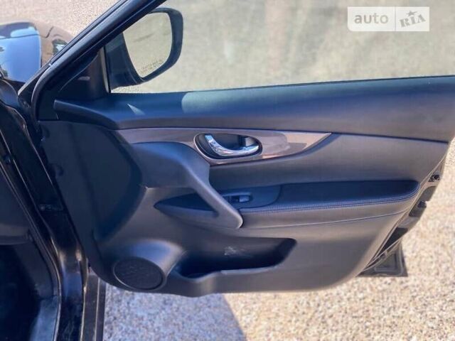 Черный Ниссан Rogue, объемом двигателя 2.5 л и пробегом 149 тыс. км за 3000 $, фото 15 на Automoto.ua