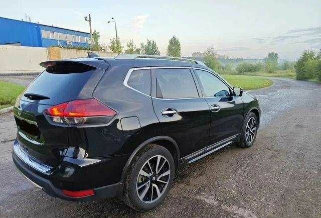 Чорний Ніссан Rogue, об'ємом двигуна 0 л та пробігом 96 тис. км за 19000 $, фото 3 на Automoto.ua