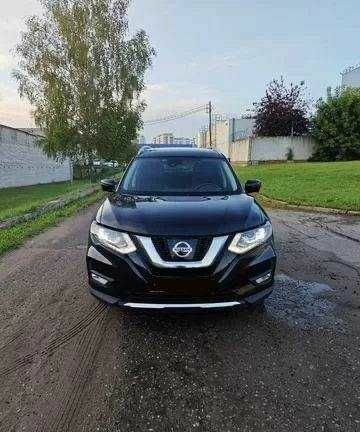 Чорний Ніссан Rogue, об'ємом двигуна 0 л та пробігом 96 тис. км за 19000 $, фото 1 на Automoto.ua