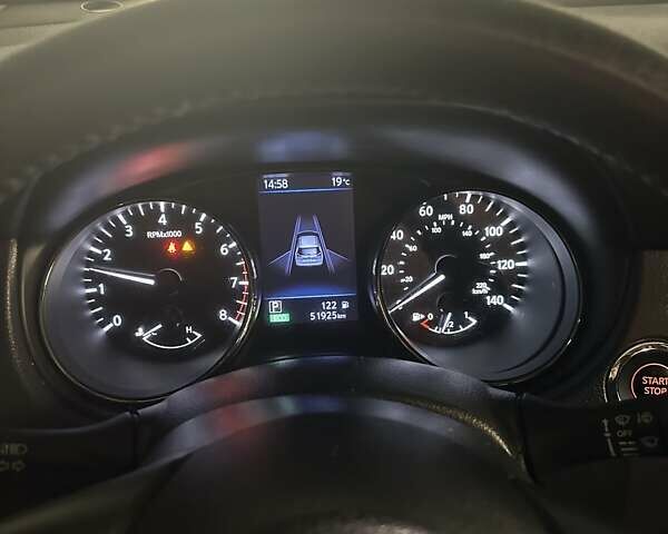 Черный Ниссан Rogue, объемом двигателя 2.49 л и пробегом 52 тыс. км за 16500 $, фото 5 на Automoto.ua