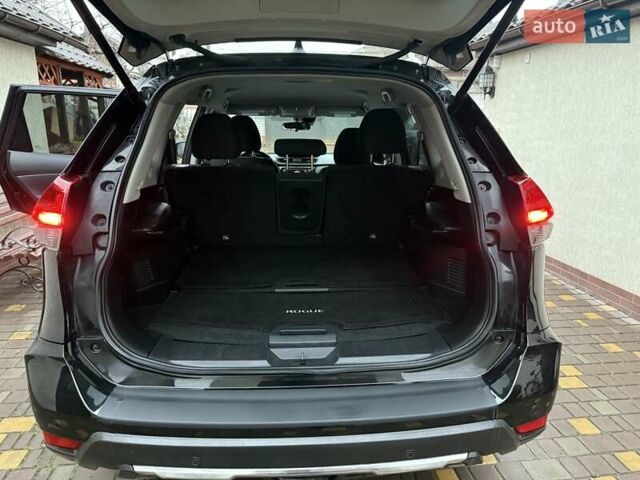 Черный Ниссан Rogue, объемом двигателя 2.49 л и пробегом 139 тыс. км за 14800 $, фото 22 на Automoto.ua