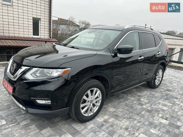 Черный Ниссан Rogue, объемом двигателя 2.5 л и пробегом 92 тыс. км за 16200 $, фото 2 на Automoto.ua