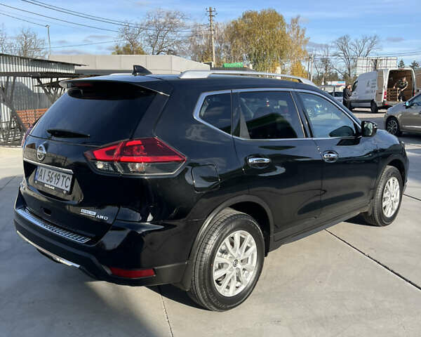 Чорний Ніссан Rogue, об'ємом двигуна 2.49 л та пробігом 57 тис. км за 16000 $, фото 9 на Automoto.ua