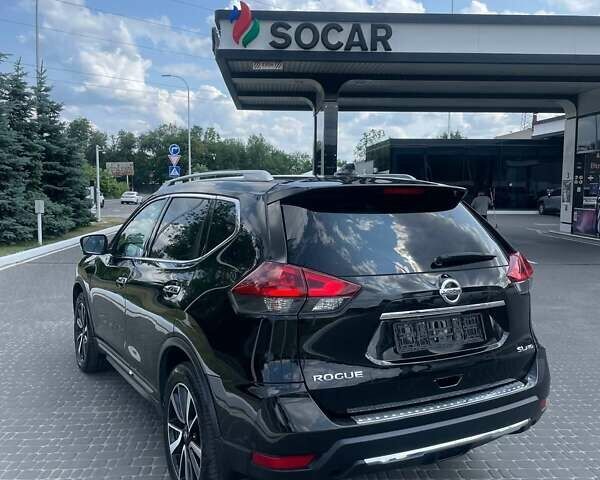 Черный Ниссан Rogue, объемом двигателя 2.49 л и пробегом 190 тыс. км за 20500 $, фото 6 на Automoto.ua