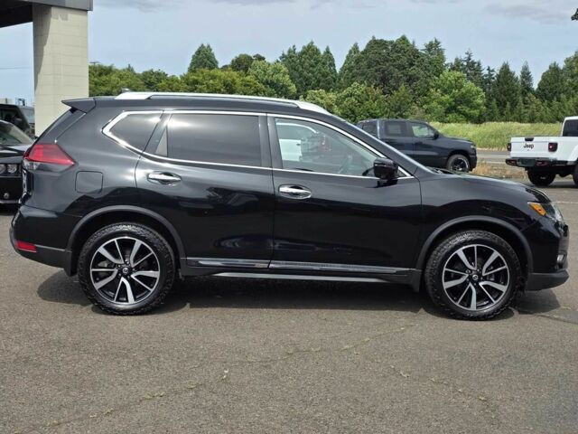 Черный Ниссан Rogue, объемом двигателя 2.5 л и пробегом 44 тыс. км за 13000 $, фото 5 на Automoto.ua