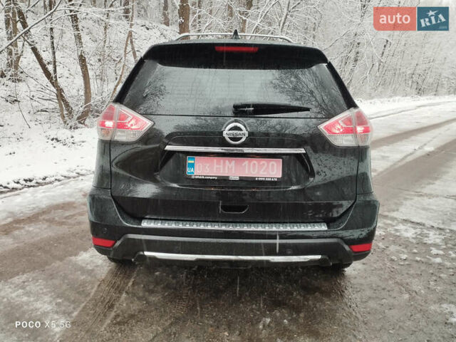 Чорний Ніссан Rogue, об'ємом двигуна 2.49 л та пробігом 257 тис. км за 14700 $, фото 6 на Automoto.ua