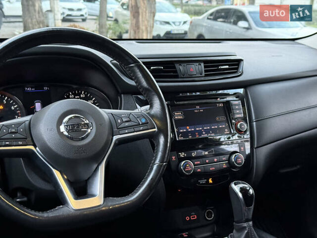 Черный Ниссан Rogue, объемом двигателя 2.49 л и пробегом 143 тыс. км за 17499 $, фото 37 на Automoto.ua