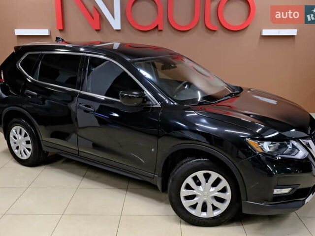 Чорний Ніссан Rogue, об'ємом двигуна 2.5 л та пробігом 79 тис. км за 15700 $, фото 10 на Automoto.ua