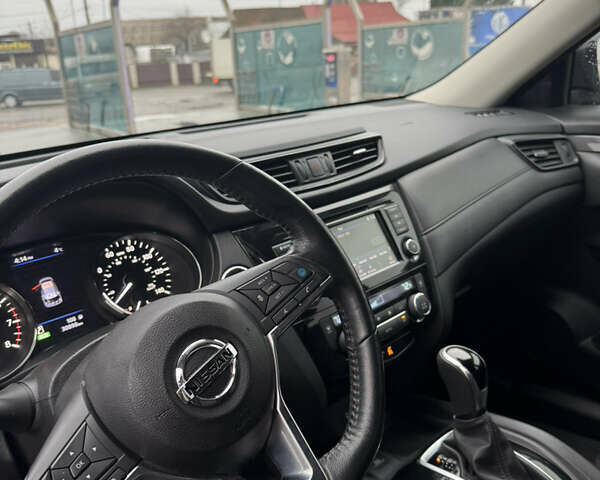 Чорний Ніссан Rogue, об'ємом двигуна 2.49 л та пробігом 31 тис. км за 17777 $, фото 14 на Automoto.ua