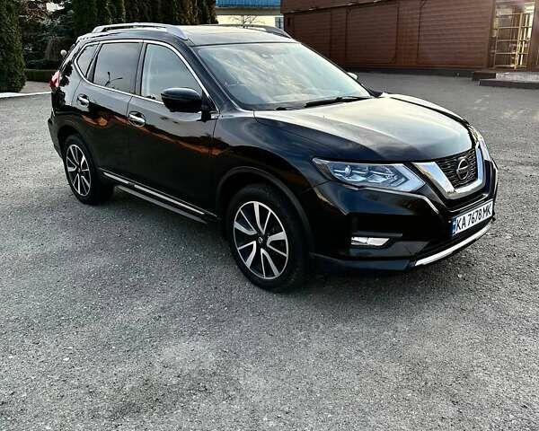 Черный Ниссан Rogue, объемом двигателя 2.49 л и пробегом 145 тыс. км за 16500 $, фото 7 на Automoto.ua