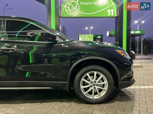 Чорний Ніссан Rogue, об'ємом двигуна 2.49 л та пробігом 138 тис. км за 14999 $, фото 12 на Automoto.ua