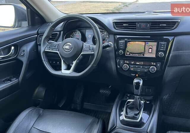 Черный Ниссан Rogue, объемом двигателя 2.49 л и пробегом 96 тыс. км за 16500 $, фото 17 на Automoto.ua