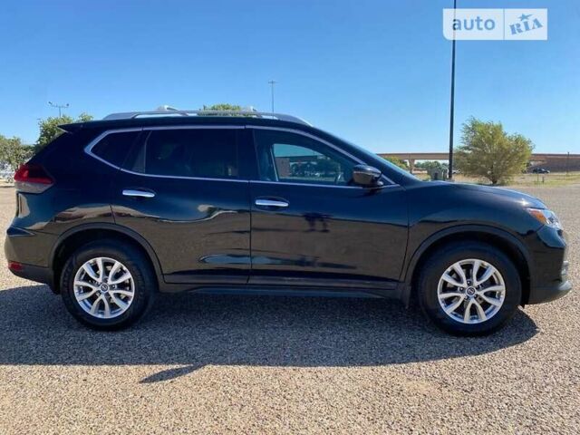 Черный Ниссан Rogue, объемом двигателя 2.5 л и пробегом 149 тыс. км за 3000 $, фото 9 на Automoto.ua