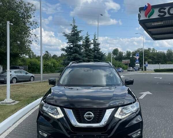 Черный Ниссан Rogue, объемом двигателя 2.49 л и пробегом 190 тыс. км за 20500 $, фото 5 на Automoto.ua