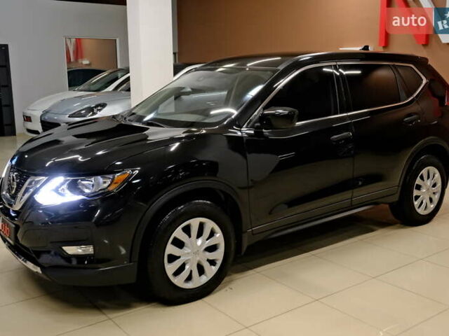 Чорний Ніссан Rogue, об'ємом двигуна 2.5 л та пробігом 79 тис. км за 15700 $, фото 4 на Automoto.ua