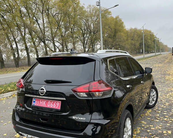 Черный Ниссан Rogue, объемом двигателя 2.49 л и пробегом 58 тыс. км за 16000 $, фото 6 на Automoto.ua