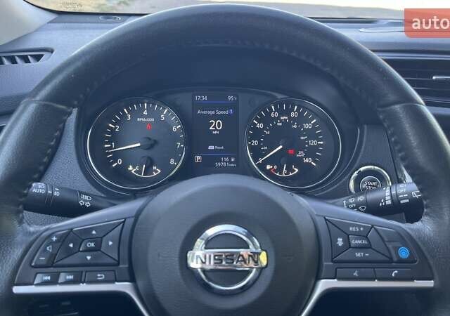 Черный Ниссан Rogue, объемом двигателя 2.49 л и пробегом 96 тыс. км за 16500 $, фото 19 на Automoto.ua