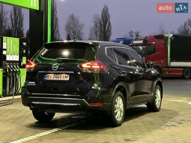 Чорний Ніссан Rogue, об'ємом двигуна 2.49 л та пробігом 138 тис. км за 14999 $, фото 5 на Automoto.ua