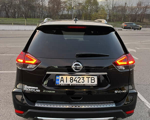 Черный Ниссан Rogue, объемом двигателя 2.49 л и пробегом 79 тыс. км за 18500 $, фото 10 на Automoto.ua