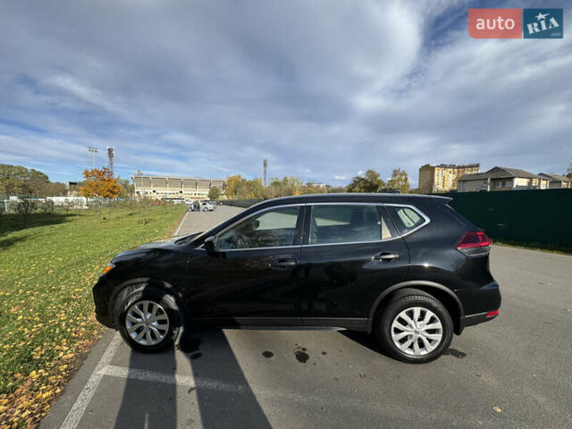 Черный Ниссан Rogue, объемом двигателя 2.49 л и пробегом 89 тыс. км за 14700 $, фото 10 на Automoto.ua