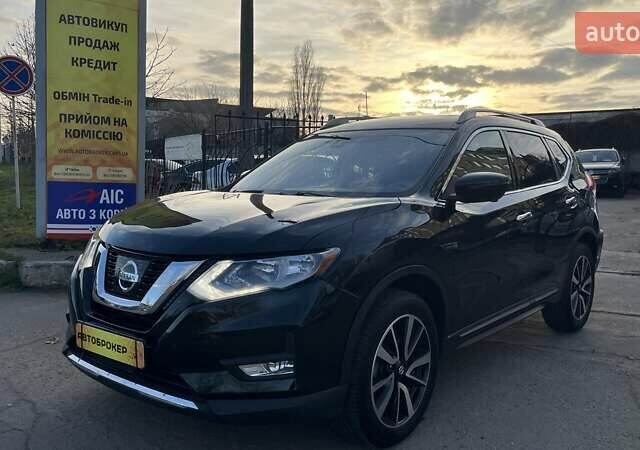 Черный Ниссан Rogue, объемом двигателя 2.49 л и пробегом 96 тыс. км за 16800 $, фото 13 на Automoto.ua