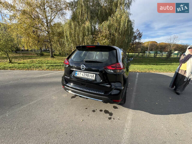 Черный Ниссан Rogue, объемом двигателя 2.49 л и пробегом 89 тыс. км за 14700 $, фото 5 на Automoto.ua