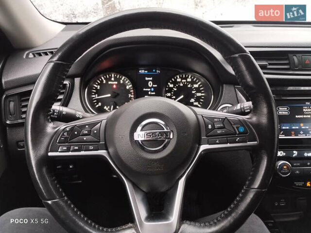 Чорний Ніссан Rogue, об'ємом двигуна 2.49 л та пробігом 257 тис. км за 14700 $, фото 9 на Automoto.ua