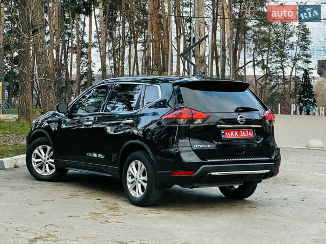Черный Ниссан Rogue, объемом двигателя 2.49 л и пробегом 105 тыс. км за 14500 $, фото 9 на Automoto.ua