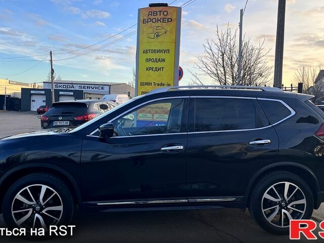 Черный Ниссан Rogue, объемом двигателя 2.5 л и пробегом 96 тыс. км за 16800 $, фото 3 на Automoto.ua