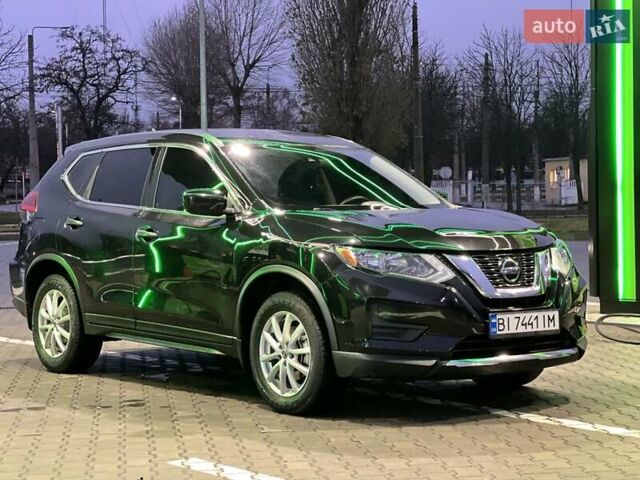 Чорний Ніссан Rogue, об'ємом двигуна 2.49 л та пробігом 138 тис. км за 14999 $, фото 3 на Automoto.ua