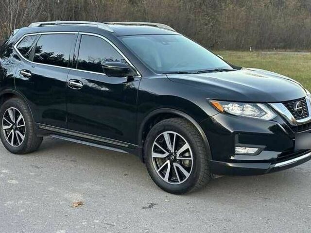 Черный Ниссан Rogue, объемом двигателя 2.5 л и пробегом 64 тыс. км за 13300 $, фото 4 на Automoto.ua