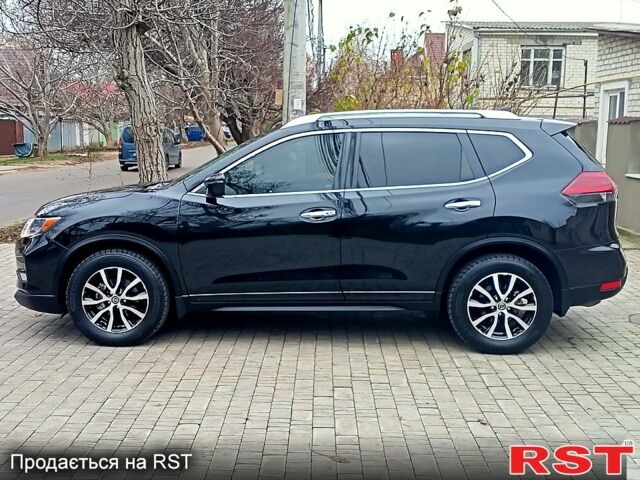 Чорний Ніссан Rogue, об'ємом двигуна 2.5 л та пробігом 114 тис. км за 16900 $, фото 2 на Automoto.ua