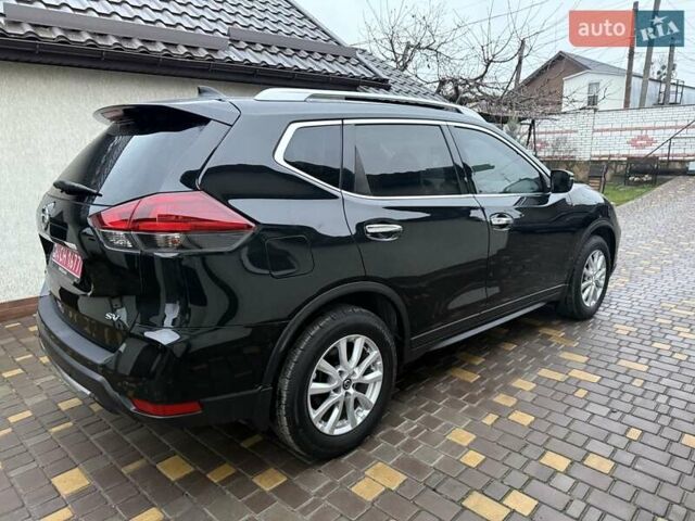 Черный Ниссан Rogue, объемом двигателя 2.49 л и пробегом 139 тыс. км за 14800 $, фото 9 на Automoto.ua