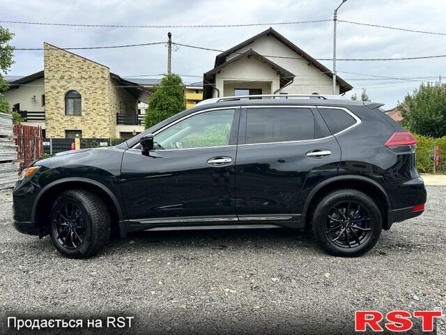 Чорний Ніссан Rogue, об'ємом двигуна 2.5 л та пробігом 52 тис. км за 21000 $, фото 1 на Automoto.ua