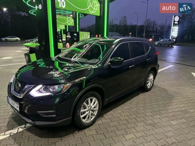 Чорний Ніссан Rogue, об'ємом двигуна 2.49 л та пробігом 138 тис. км за 14999 $, фото 8 на Automoto.ua