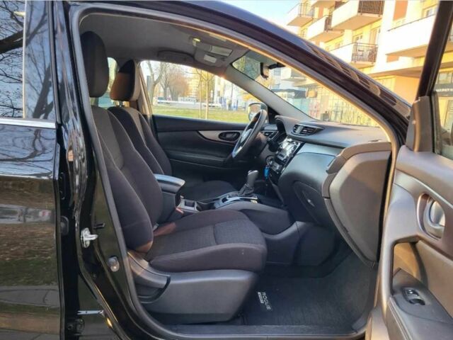 Черный Ниссан Rogue, объемом двигателя 2 л и пробегом 132 тыс. км за 9800 $, фото 17 на Automoto.ua