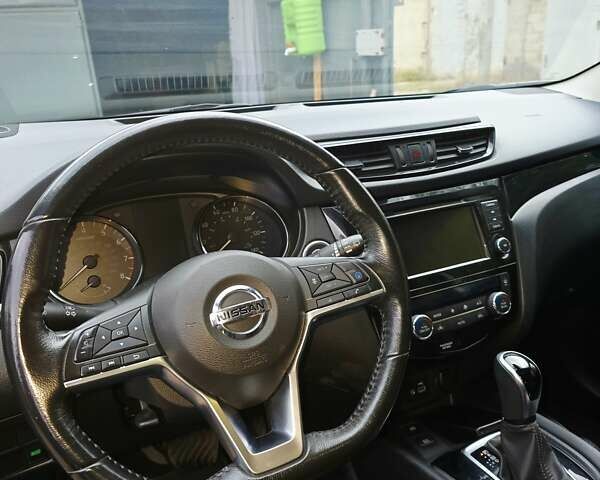 Черный Ниссан Rogue, объемом двигателя 2 л и пробегом 54 тыс. км за 16700 $, фото 7 на Automoto.ua