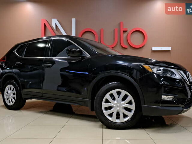 Чорний Ніссан Rogue, об'ємом двигуна 2.5 л та пробігом 79 тис. км за 15700 $, фото 11 на Automoto.ua