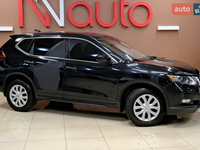 Чорний Ніссан Rogue, об'ємом двигуна 2.5 л та пробігом 79 тис. км за 15700 $, фото 13 на Automoto.ua
