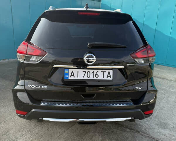 Черный Ниссан Rogue, объемом двигателя 2.49 л и пробегом 76 тыс. км за 15200 $, фото 3 на Automoto.ua