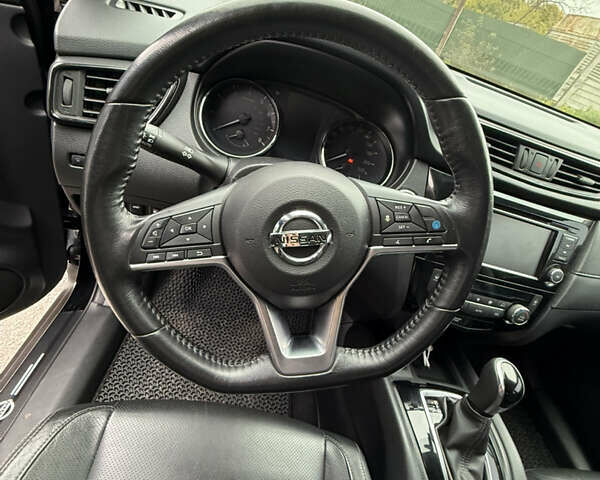 Чорний Ніссан Rogue, об'ємом двигуна 2.49 л та пробігом 121 тис. км за 17400 $, фото 14 на Automoto.ua