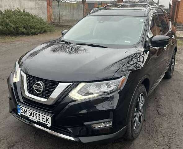 Чорний Ніссан Rogue, об'ємом двигуна 2.5 л та пробігом 122 тис. км за 11500 $, фото 2 на Automoto.ua