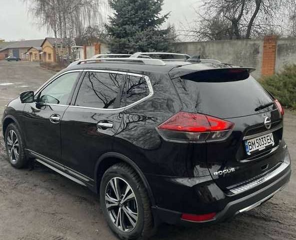 Чорний Ніссан Rogue, об'ємом двигуна 2.5 л та пробігом 122 тис. км за 11500 $, фото 6 на Automoto.ua