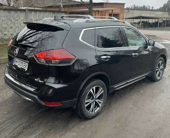 Чорний Ніссан Rogue, об'ємом двигуна 2.5 л та пробігом 122 тис. км за 11500 $, фото 5 на Automoto.ua