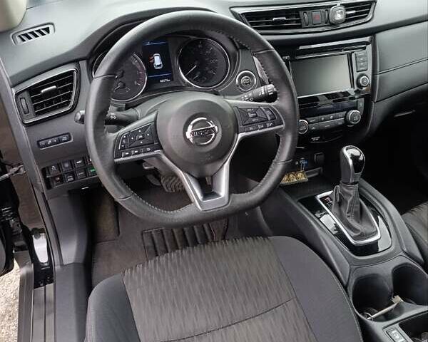 Чорний Ніссан Rogue, об'ємом двигуна 2.49 л та пробігом 68 тис. км за 17700 $, фото 43 на Automoto.ua