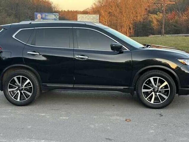 Черный Ниссан Rogue, объемом двигателя 2.5 л и пробегом 64 тыс. км за 13300 $, фото 5 на Automoto.ua