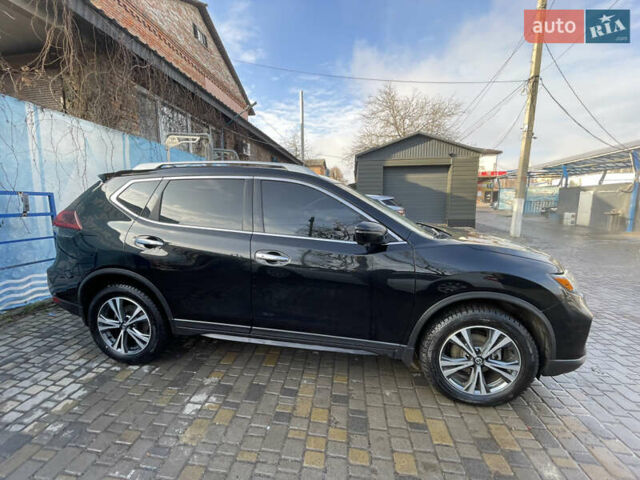 Чорний Ніссан Rogue, об'ємом двигуна 2.49 л та пробігом 973 тис. км за 17000 $, фото 36 на Automoto.ua