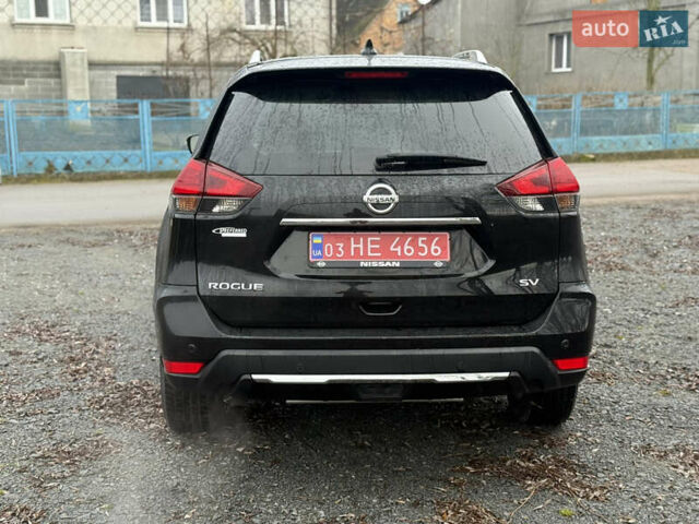 Черный Ниссан Rogue, объемом двигателя 2.5 л и пробегом 171 тыс. км за 12800 $, фото 6 на Automoto.ua