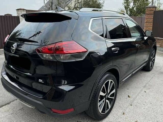 Черный Ниссан Rogue, объемом двигателя 2.5 л и пробегом 100 тыс. км за 12000 $, фото 17 на Automoto.ua